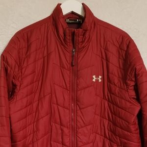 Men's Under Armour puffer coat
